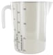 Jonmaster pre-wet maatbeker 2,5 liter 