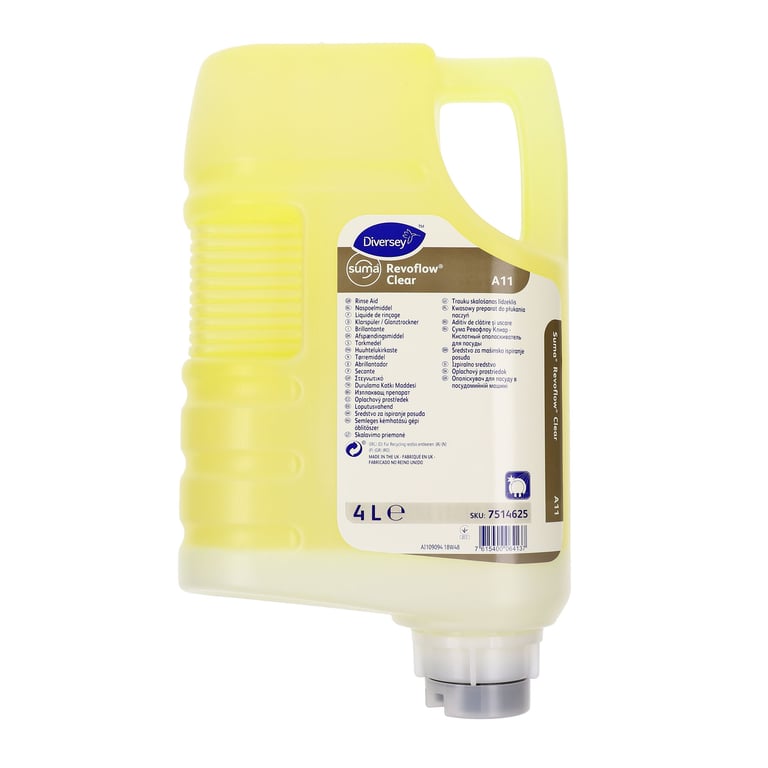 Suma Revoflow Clear A11 4ltr