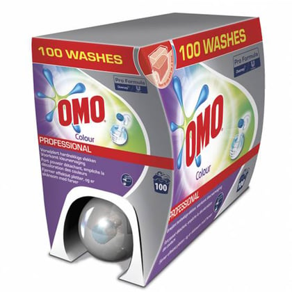 Omo Pro Formula vloeibaar wasmiddel kleur 7,5ltr 