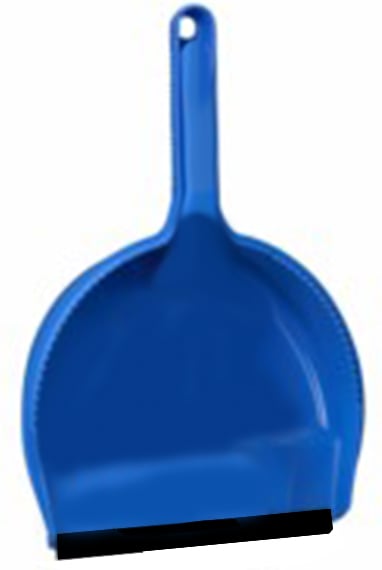 Taski blik kunststof blauw