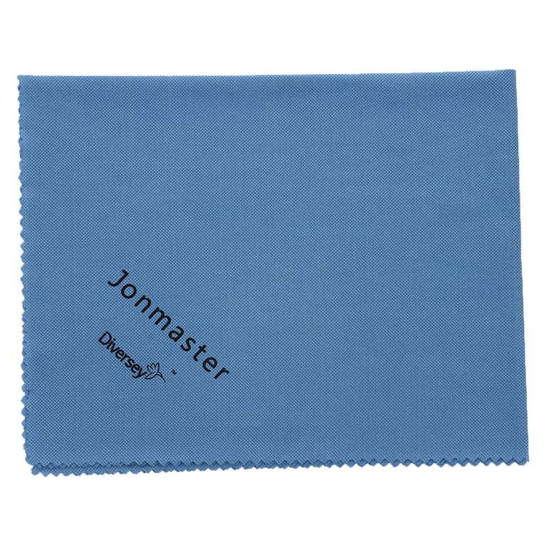 Jonmaster Pro glasdoek blauw