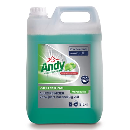 Andy Pro Formula allesreiniger vertrouwd 5ltr 