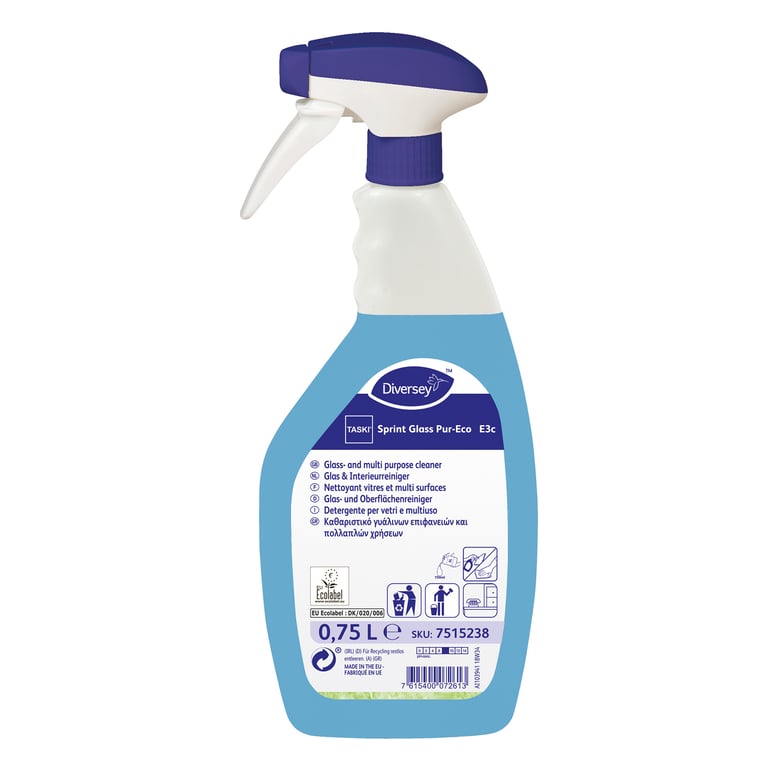 Taski Sprint Glass Pur Eco 750ml