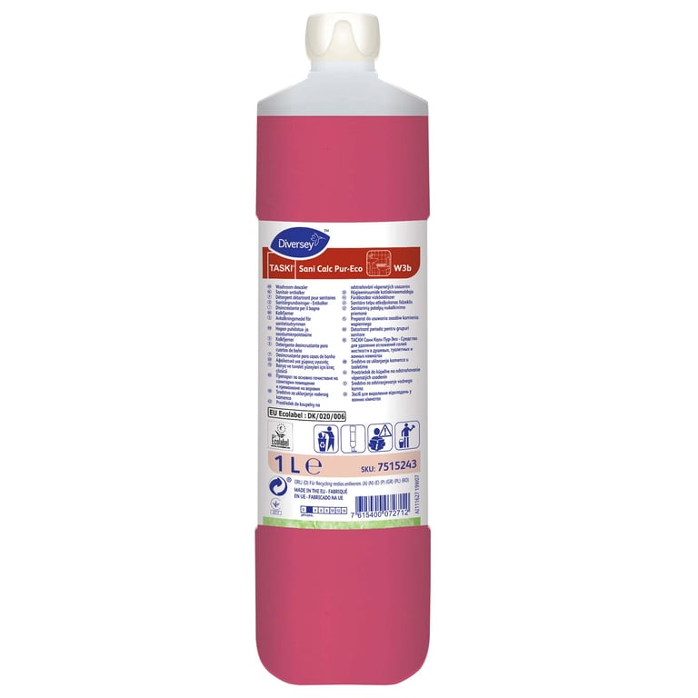 Taski Sani Calc Pur-Eco 1ltr