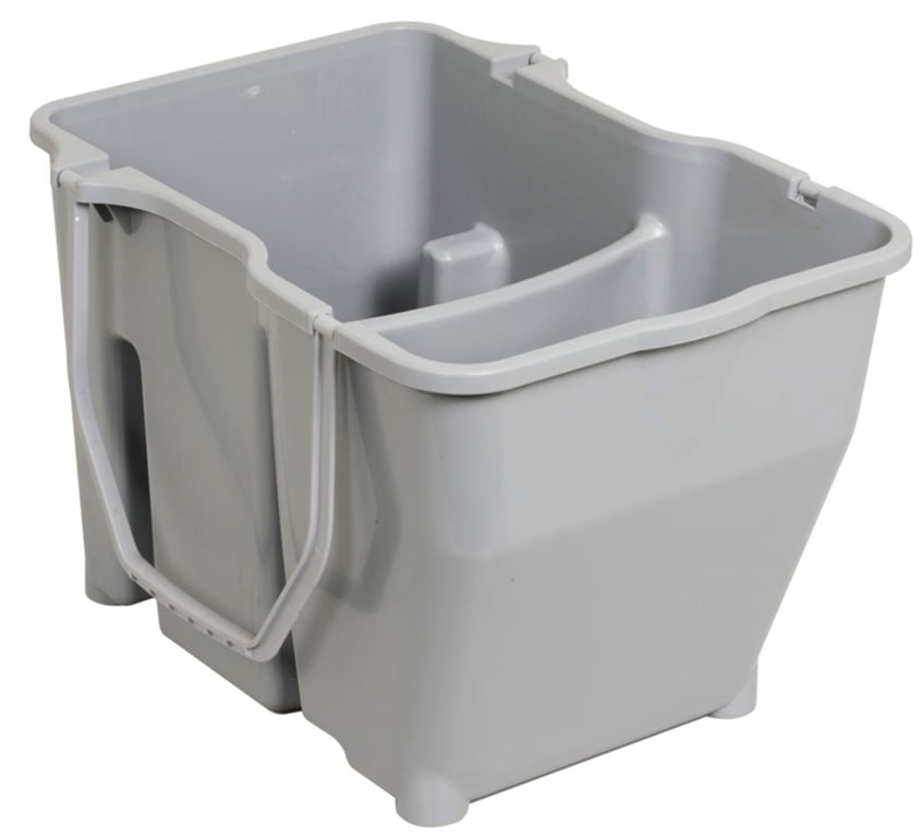 Taski MicroEasy dubbele dweilemmer 12 en 18ltr