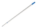 Taski MicroEasy telescoopsteel blauw 110-180cm