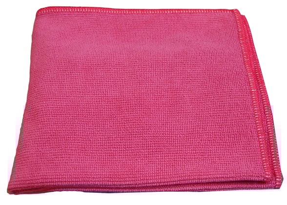 Jonmaster Ultra reinigingsdoek rood 