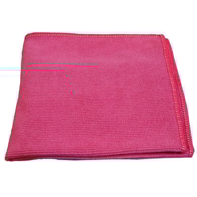 Jonmaster Ultra reinigingsdoek rood 