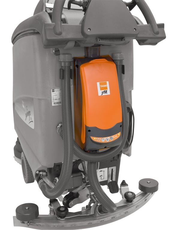 Taski IntelliDose voor Taski Swingo schrobzuigmachines