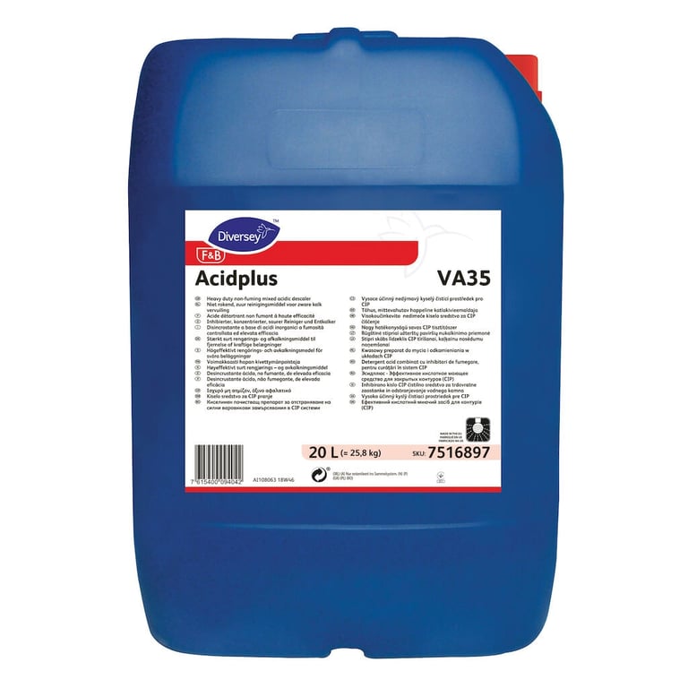 Diversey Acidplus VA35 20ltr