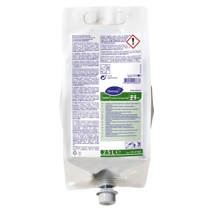 Taski Jontec Forward Quattro Select 2,5ltr