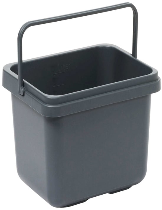 Taski emmer 12ltr met handvat