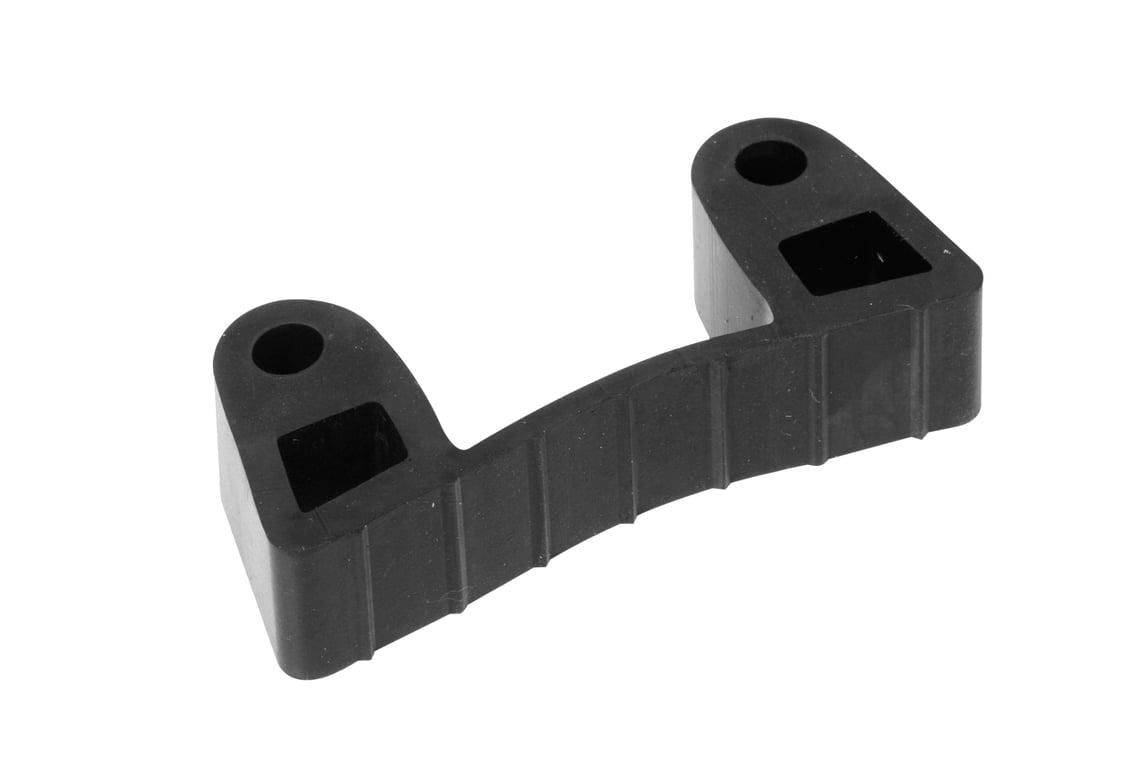Standaard rubberset (2st) tbv steelklem Jonmaster