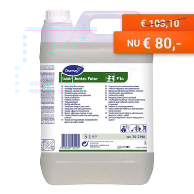Taski Jontec Futur F1A 5ltr  krachtige vloerwasstripper