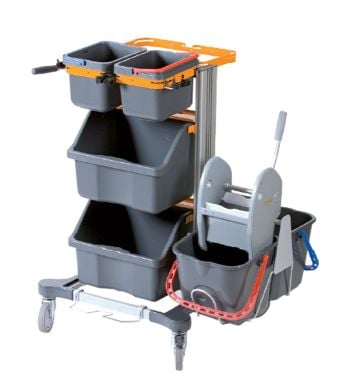 Taski Mini Open traditionele reiniging (gemonteerd)