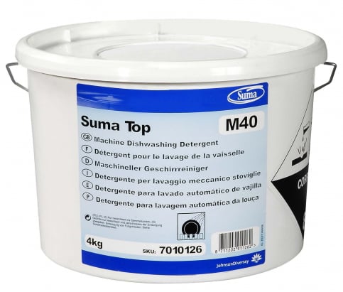 Suma Top M40 vaatwastabletten 160tabs 4kg