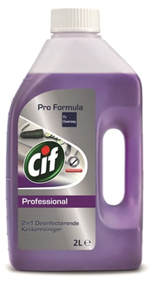 Cif Pro Formula 2in1 desinfecterende keukenreiniger 2ltr