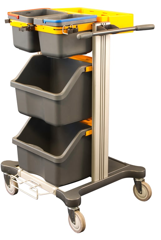 Taski mini open base trolley