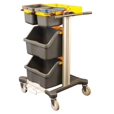 Taski mini open basis trolley 