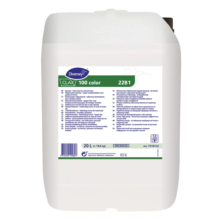 Clax 100 waskrachtversterker 20 liter