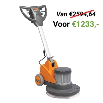 Taski Ergodisc HD 230v/50Hz eenschijfsmachine