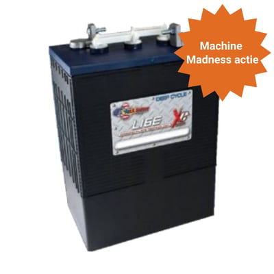 Taski onderhoudsvrije tractiebatterij  6V, 240Ah  voor Swingo 2500