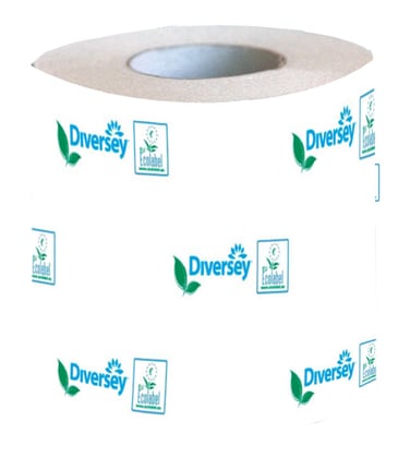 Diversey Hotel toiletpapier cellulose 2-laags 190vel per rol 24x4 rollen