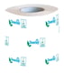 Diversey Hotel toiletpapier cellulose 2-laags 190vel per rol 24x4 rollen