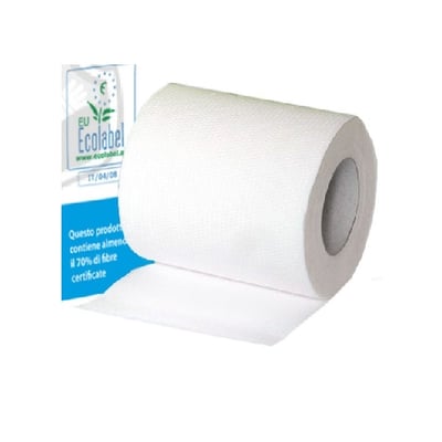 Diversey Maxi toiletpapier cellulose 500vel per rol 2-laags 10x4 rollen