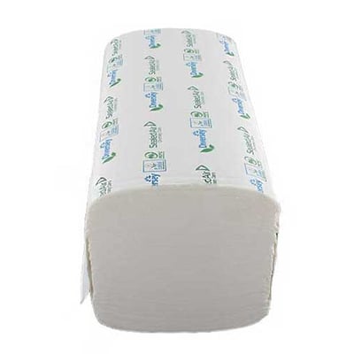 Diversey vouwhanddoek cellulose Z-gevouwen 2-lgs 25x150 vel