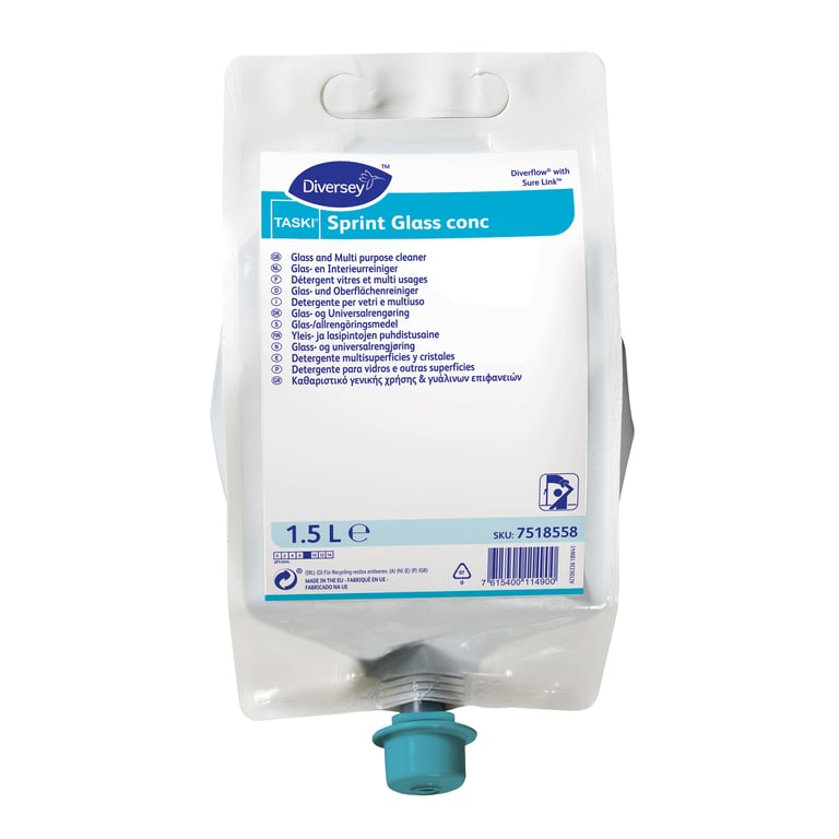 Taski Sprint Glass conc Diverflow 1,5ltr