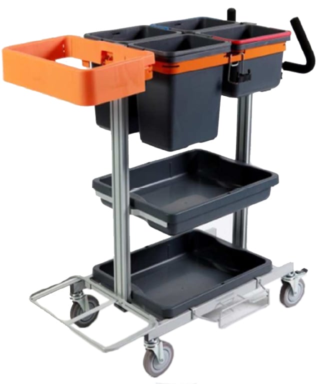 Taski Nano Transport (Office) Trolley