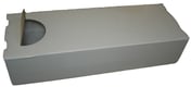 Afvalzak 18/4x35cm transparant LDPE 20my 1000st