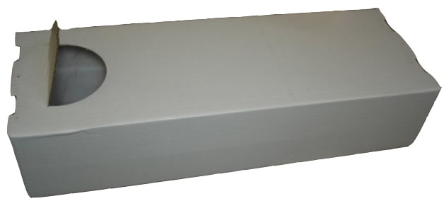 Plastic zakken 18/4x35cm transp. LDPE 20my 1000st