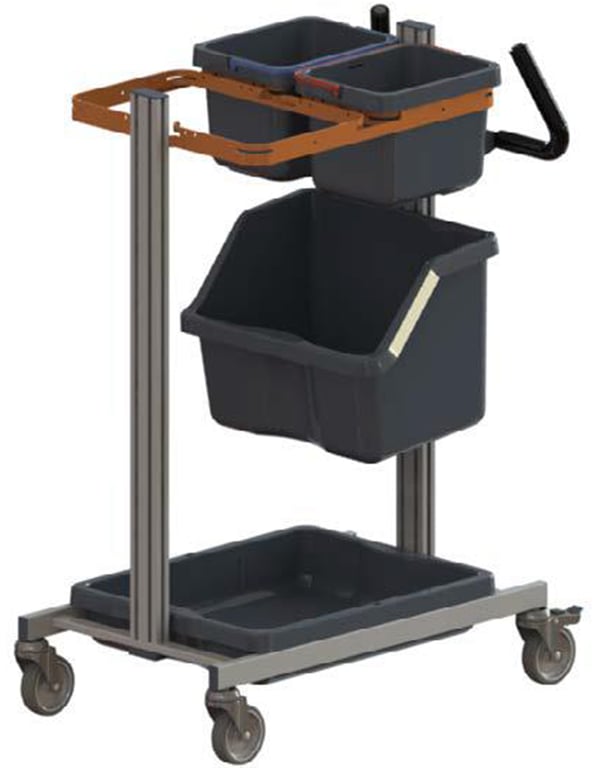 Taski Nano Trolley klein
