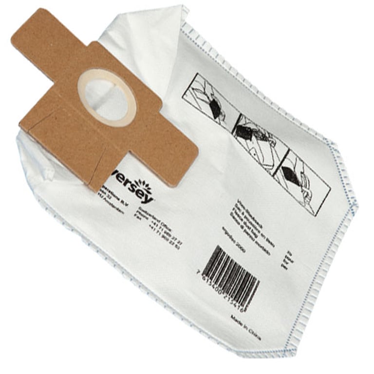 Taski disposable fleece filter stofzakken 10st. t.b.v. Ergodisc 2000