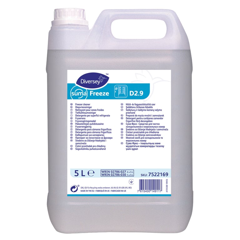 Suma Freeze D2.9 diepvriesreiniger 5ltr