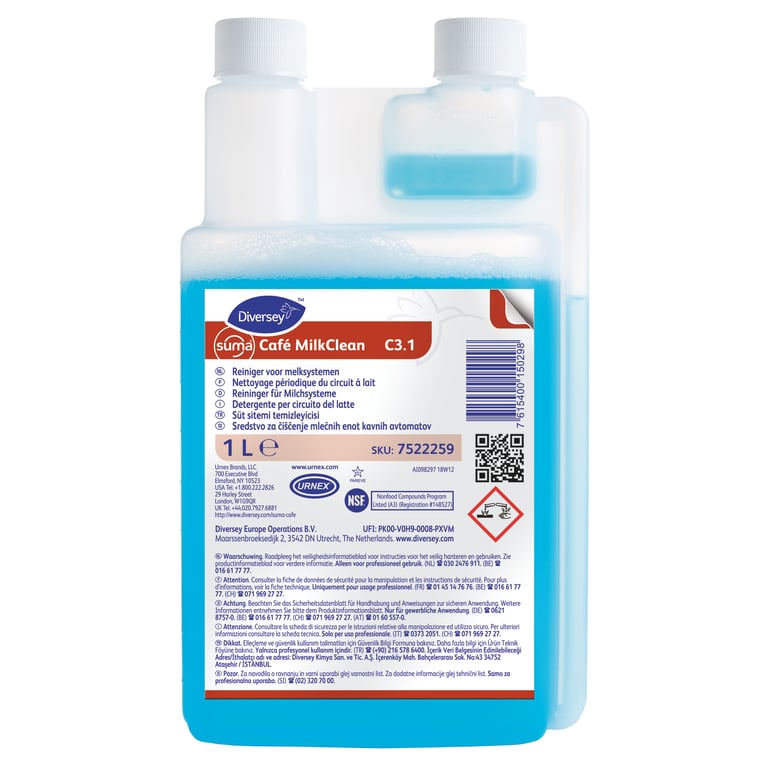Suma Cafe Milkclean C3.1 1ltr