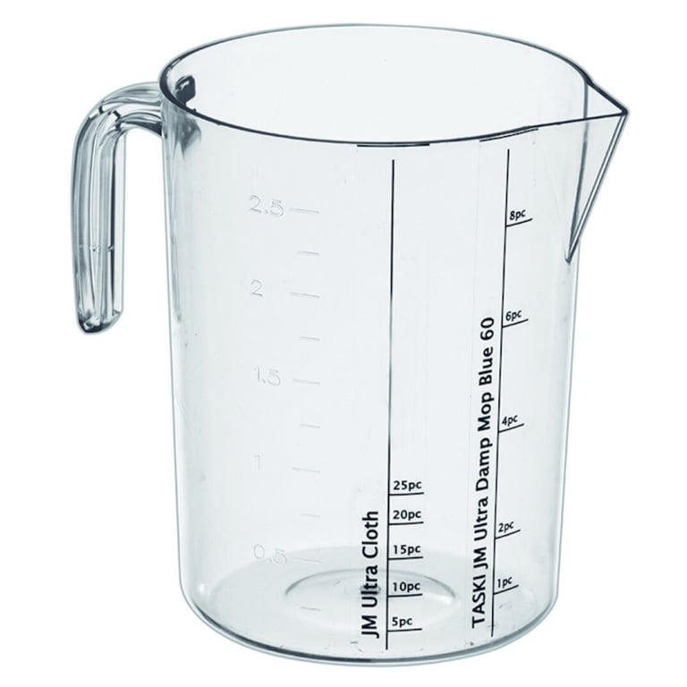 Taski JM pre-wet maatbeker 2,73ltr