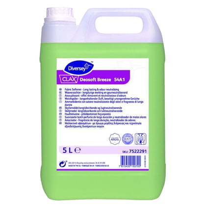 Clax Deosoft Breeze Wasverzachter 54A1 5ltr