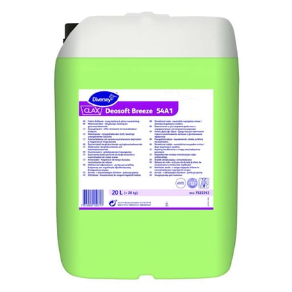 Clax Deosoft Breeze wasverzachter 54A1 20ltr 