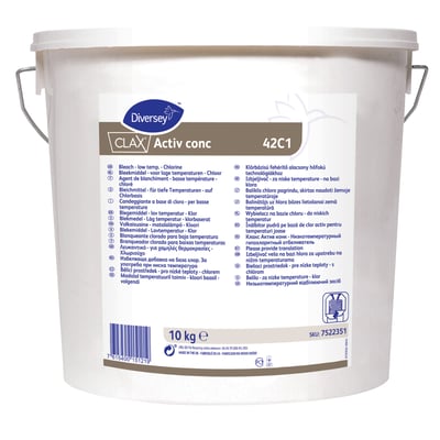 Clax Activ conc 42C1 10kg bleekpoeder