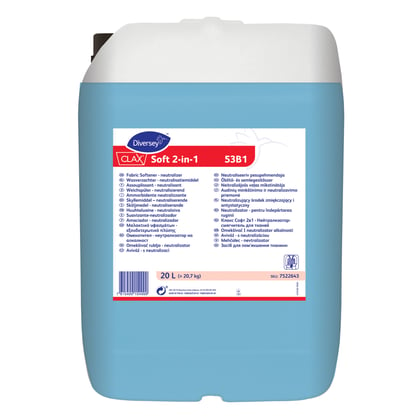 Clax Soft 2-in-1 53B1 20ltr wasverzachter