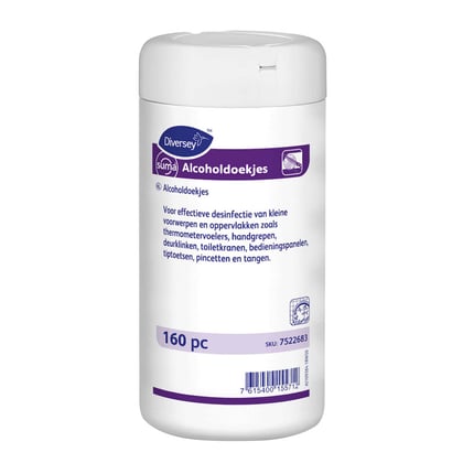 Suma Alcohol doekjes 160 stuks