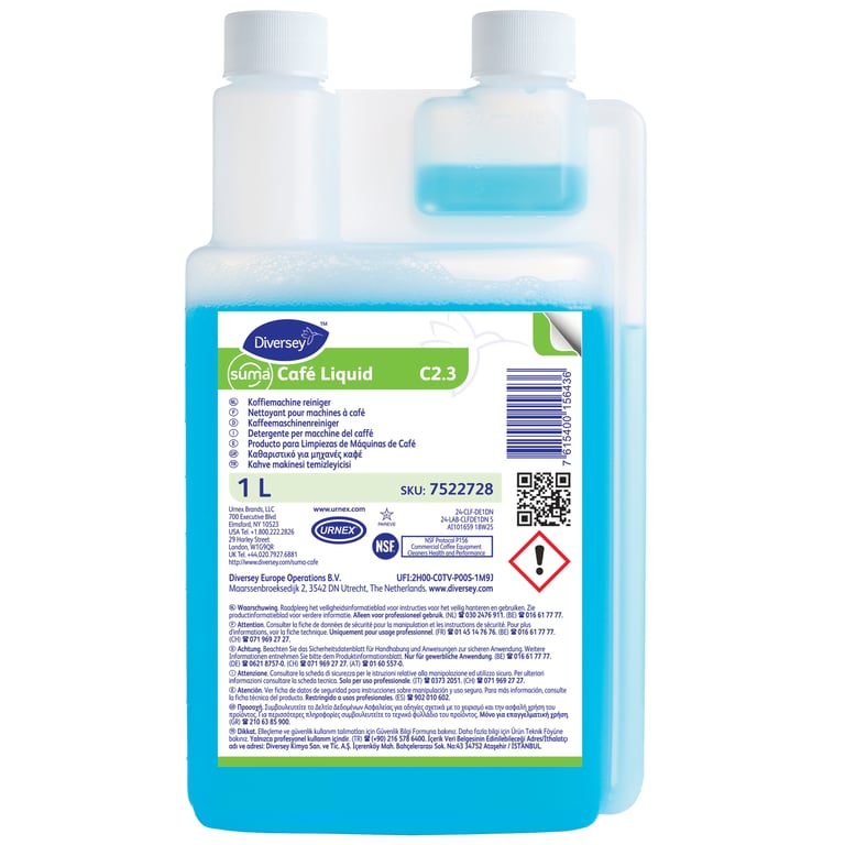 Suma Cafe Liquid C 2.3 1ltr