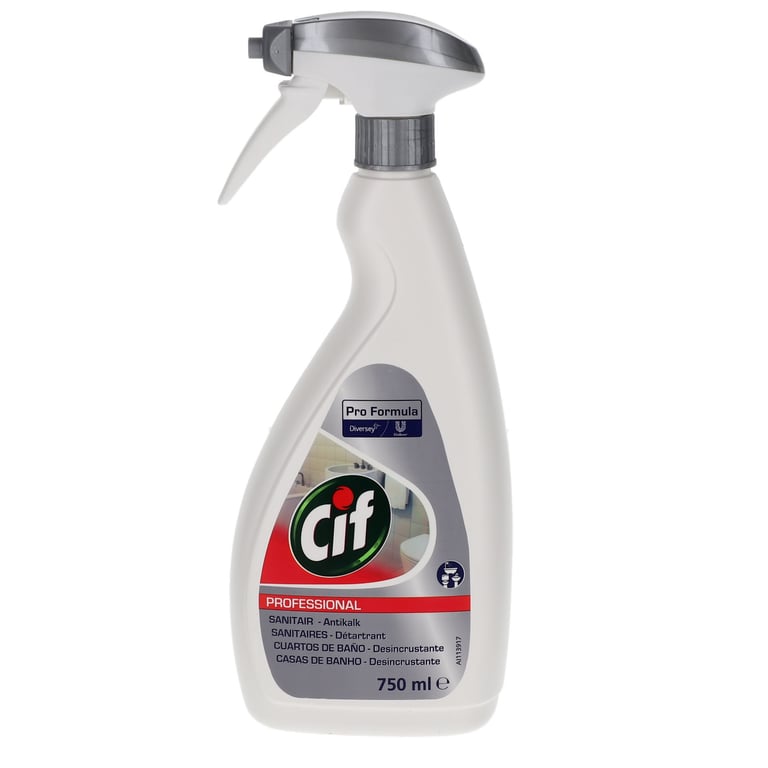 Cif professional 2 in 1 sanitairreiniger 750ml