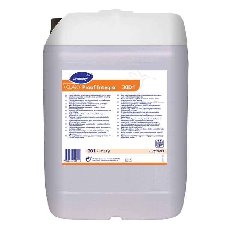 Clax proof integral 30D1 20ltr