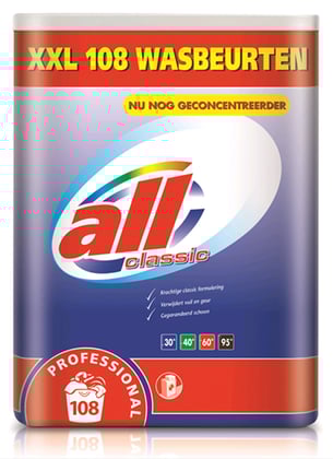 All professional waspoeder 7,125kg