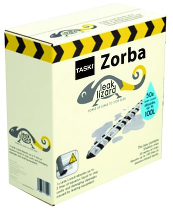 Taski Zorba Leak Lizard absorptiestrip 30mtr