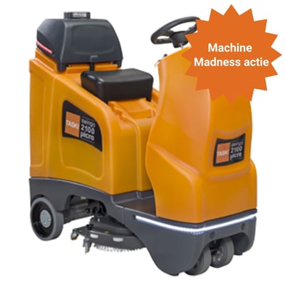 Taski Swingo 2100 micro BMS schrobzuigmachine
